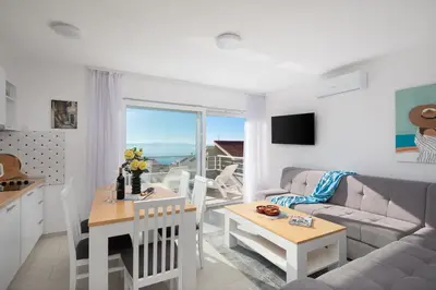 TV i/ili zabavni centar u objektu Knez Penthouse Apartment
