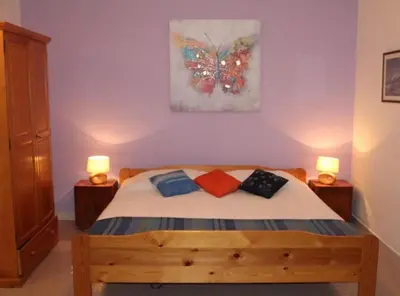 Krevet ili kreveti u jedinici u objektu Apartments Stiniva Hvar