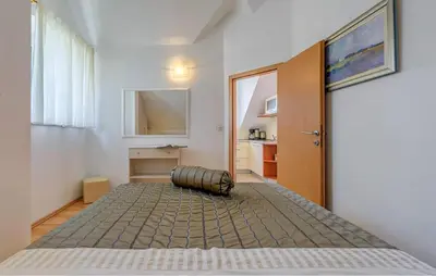 Krevet ili kreveti u jedinici u objektu Amazing Apartment In Bol With Wifi