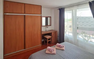 Krevet ili kreveti u jedinici u objektu Amazing Apartment In Omis