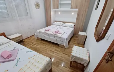 Krevet ili kreveti u jedinici u objektu Amazing Apartment In Omis
