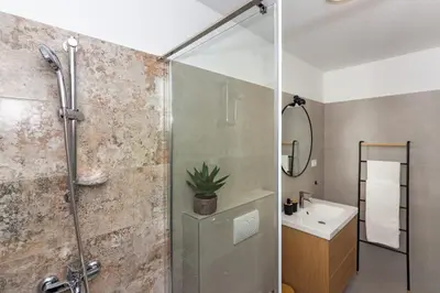 Kupaonica u objektu Apartmani Ljubica