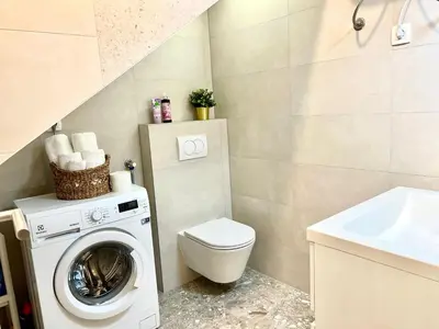 Kupaonica u objektu Apartman Stella Maris