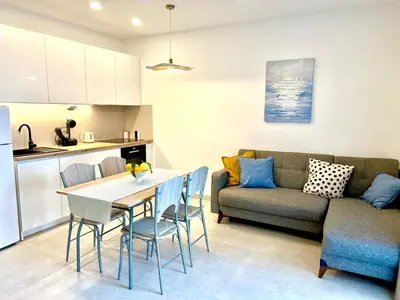 Kuhinja ili čajna kuhinja u objektu Apartman Stella Maris