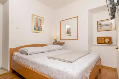 Krevet ili kreveti u jedinici u objektu House Frane