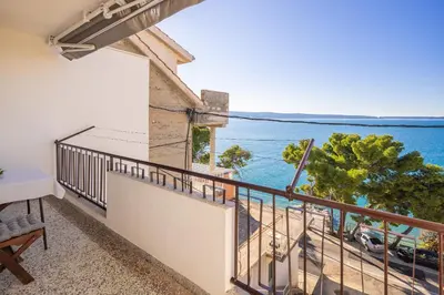 Balkon ili terasa u objektu WavePoint Apartment
