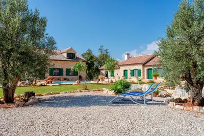 Vrt u objektu Old Town Villa Hvar