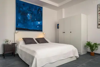 Krevet ili kreveti u jedinici u objektu Villa Hvarisca