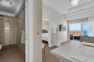 Kupaonica u objektu Apartment Vranješ