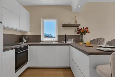 Kuhinja ili čajna kuhinja u objektu Apartment Vranješ