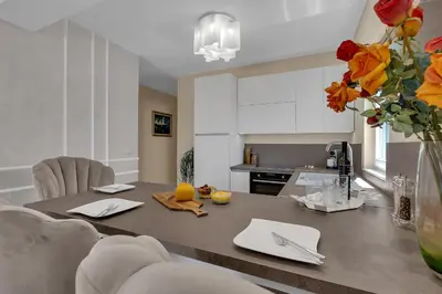 Kuhinja ili čajna kuhinja u objektu Apartment Vranješ