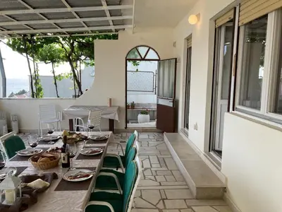 Restoran ili neka druga zalogajnica u objektu Apartment Jadranka Pisak