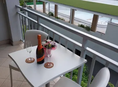 Pića u objektu Villa Nižić Makarska