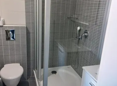 Kupaonica u objektu Villa Nižić Makarska