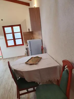 Tlocrt objekta Apartmani Marita