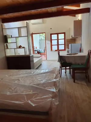 Krevet ili kreveti u jedinici u objektu Apartmani Marita