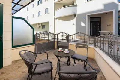 Balkon ili terasa u objektu Sunny Apartments I