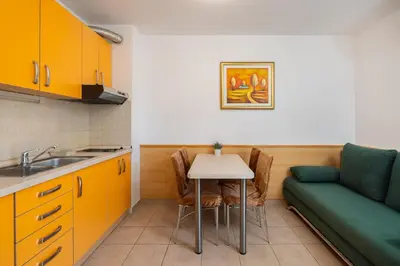 Kuhinja ili čajna kuhinja u objektu Sunny Apartments II