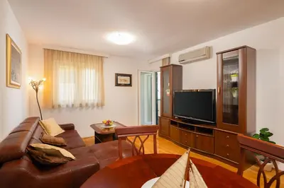 TV i/ili zabavni centar u objektu Sunny Apartments II