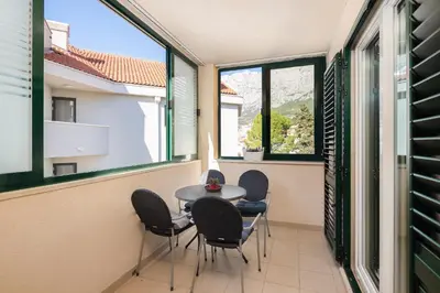Balkon ili terasa u objektu Sunny Apartments II