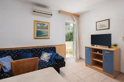 TV i/ili zabavni centar u objektu Sunny Apartments II