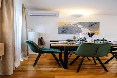 Tlocrt objekta Apartments Tomy - Penthouse Two bedroom apartment with Terrace and Sea View