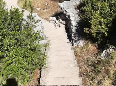 Tlocrt objekta Casa Bel Mare