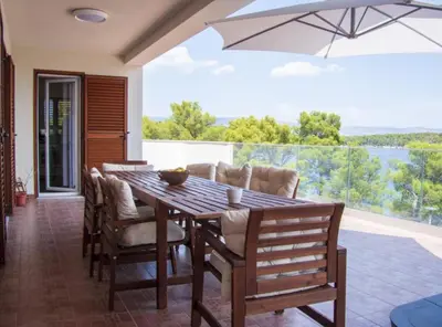 Balkon ili terasa u objektu Casa Bel Mare