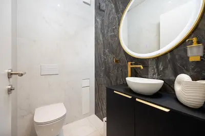 Kupaonica u objektu Exclusive Villa St. Christopher