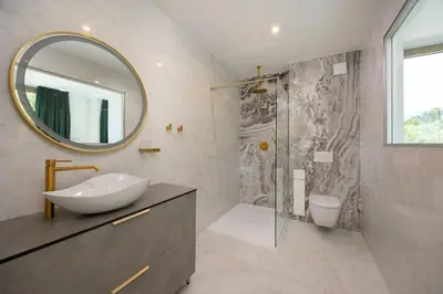 Kupaonica u objektu Exclusive Villa St. Christopher