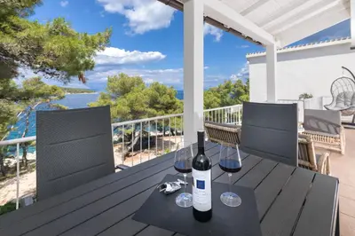 Balkon ili terasa u objektu Apartments Dobronic