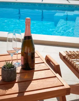 Pića u objektu Villa Bianca Hvar by Tourist Adria Group