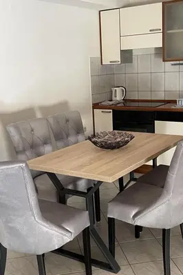 Kuhinja ili čajna kuhinja u objektu Apartment Kinderfreundliches Appartement mit Garten by Interhome