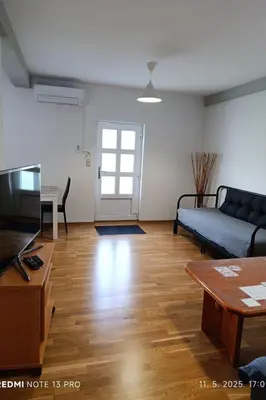 Tlocrt objekta Apartment Apartment mit Terrasse by Interhome