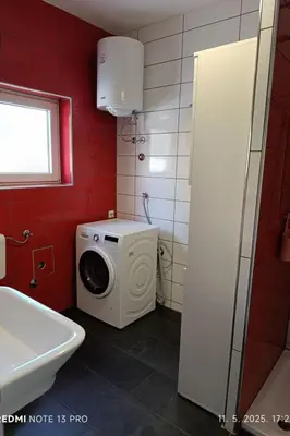 Tlocrt objekta Apartment Apartment mit Terrasse by Interhome