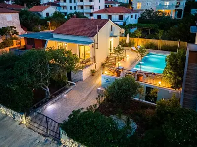 Tlocrt objekta Holiday Home Josipa by Interhome