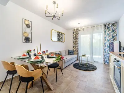 Tlocrt objekta Holiday Home Josipa by Interhome