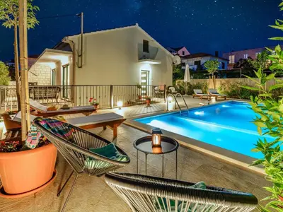 Tlocrt objekta Holiday Home Josipa by Interhome