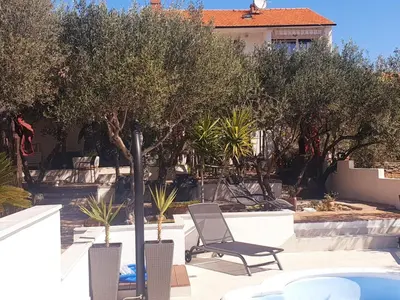 Tlocrt objekta Holiday Home Komplex Oliva mit Pool und großem Garten by Interhome