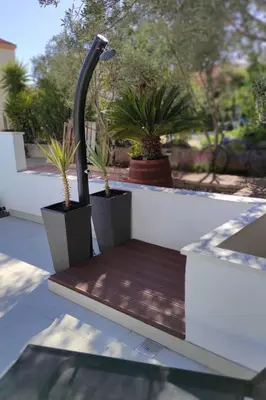 Vrt u objektu Holiday Home Komplex Oliva mit Pool und großem Garten by Interhome