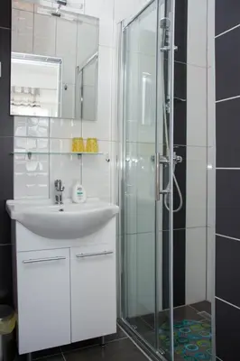Kupaonica u objektu Apartment Moderne Ferienwohnung Bava by Interhome