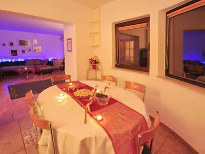 Tlocrt objekta Holiday Home Geräumiges Ferienhaus in Omiš mit Privatem Pool by Interhome