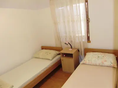 Krevet ili kreveti u jedinici u objektu Apartment in Ivan Dolac mit Terrasse by Interhome