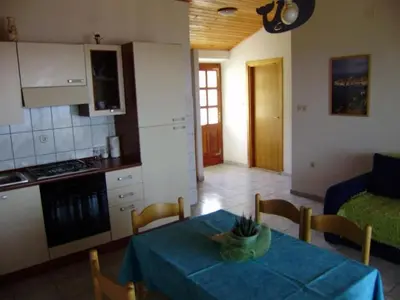 Kuhinja ili čajna kuhinja u objektu Apartment Wohnung Ana mit großer Terrasse by Interhome