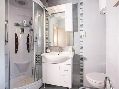 Kupaonica u objektu Holiday Home Villa Dusanka by Interhome