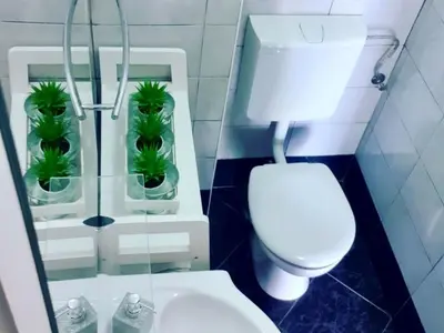 Kupaonica u objektu Apartment Fabo in Dalmatien by Interhome