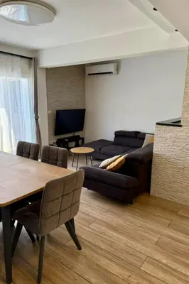 TV i/ili zabavni centar u objektu Apartment Fabo in Dalmatien by Interhome