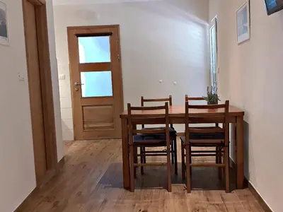 Tlocrt objekta Apartment Appartement in Baška Voda by Interhome