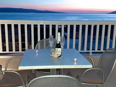 Pogled na more ili pogled na more iz apartmana
