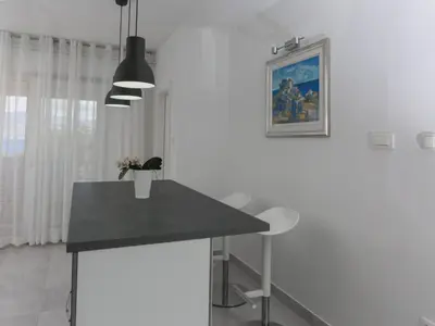 Tlocrt objekta Apartment Komplett ausgestattete Wohnung für 7 Personen by Interhome